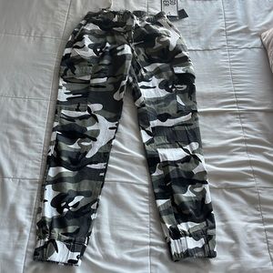 Camo Cargo Joggers